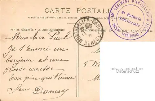 AK / Ansichtskarte Nice_Alpes_Maritimes Statue de Massena Monument Nice_Alpes_Maritimes