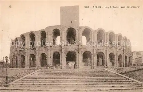 AK / Ansichtskarte Arles_Bouches du Rhone Les Arenes Arles_Bouches du Rhone