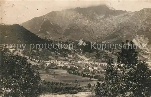 AK / Ansichtskarte Saint Firmin_en_Valgaudemard Vue generale Alpes 