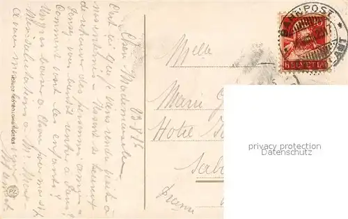 AK / Ansichtskarte Spiez_Thunersee_BE Panorama mit Niesen und Blueemlisalp Baumbluete Alpen Spiez_Thunersee_BE