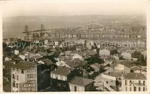 AK / Ansichtskarte Marseille_Bouches du Rhone Vue generale Cote d Azur Marseille