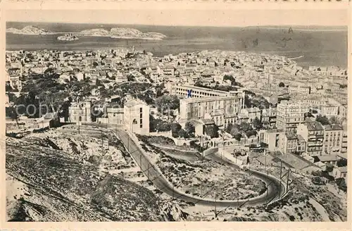 AK / Ansichtskarte Marseille_Bouches du Rhone Panorama L Angelus Maison de Repos Cote d Azur Marseille