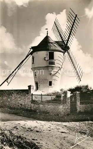 AK / Ansichtskarte La_Baule_sur_Mer et ses environs Moulin de la Masse La_Baule_sur_Mer