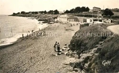 AK / Ansichtskarte Prefailles Plage de Port Meleu Prefailles
