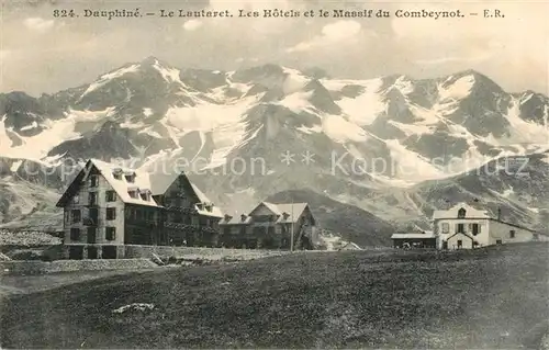 AK / Ansichtskarte Le_Lautaret Hotels et le Massif du Combeynot Alpes Le_Lautaret