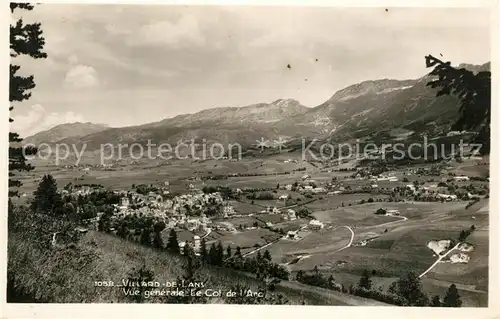 AK / Ansichtskarte Villard de Lans Vue generale Col de l Arc Alpes Villard de Lans
