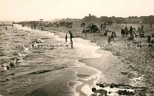 AK / Ansichtskarte Valras Plage La plage Valras Plage