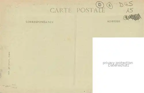 AK / Ansichtskarte Orleans_Loiret Rue Bannier et Rue de la Republique Orleans_Loiret