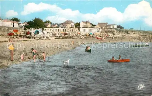 AK / Ansichtskarte Prefailles Grande Plage Cote de Jade Prefailles