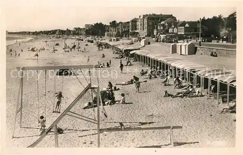 AK / Ansichtskarte Pornichet Vue sur la plage Pornichet