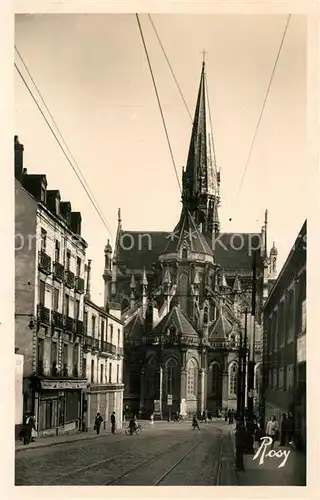 AK / Ansichtskarte Nantes_Loire_Atlantique Abside de la Basilique Saint Nicolas Nantes_Loire_Atlantique