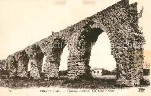 AK / Ansichtskarte Frejus Aqueduc Romain les cinq arches Frejus