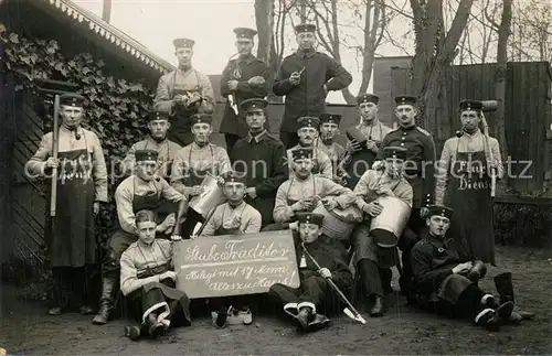 AK / Ansichtskarte Koblenz_Rhein Soldaten Gruppenfoto Koblenz_Rhein