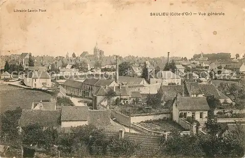 AK / Ansichtskarte Saulieu Vue generale Saulieu