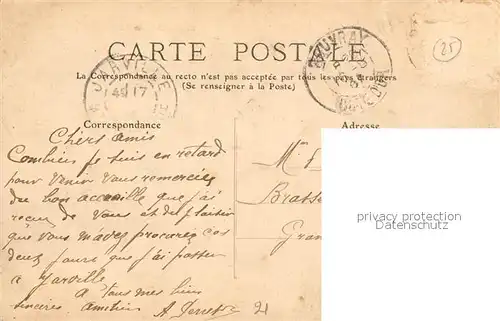 AK / Ansichtskarte Saulieu Vue generale Saulieu