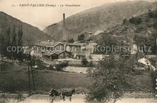 AK / Ansichtskarte Saint Vallier_Drome la Ferandisere Saint Vallier Drome
