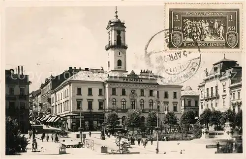 AK / Ansichtskarte Cernauti Primaria Cernauti