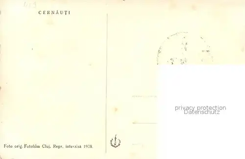 AK / Ansichtskarte Cernauti Primaria Cernauti