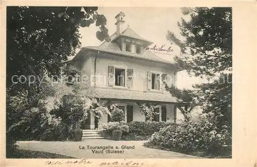 AK / Ansichtskarte Gland_VD la Tourangelle Gland_VD