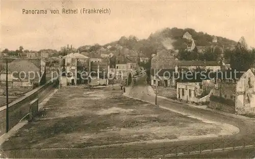 AK / Ansichtskarte Rethel_Ardennes Panorama Rethel Ardennes