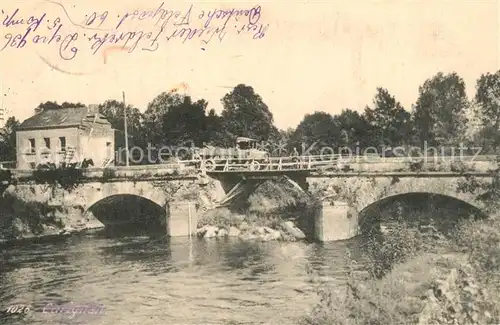AK / Ansichtskarte Carignan_Ardennes Bruecke 