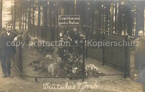 AK / Ansichtskarte Hoogstraeten Soldatengrab Hoogstraeten