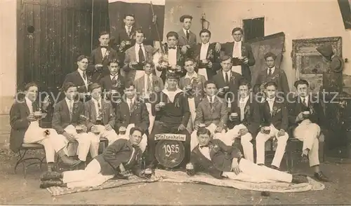 AK / Ansichtskarte Wintzenheim_Winzenheim_Elsass Gruppenaufnahme 