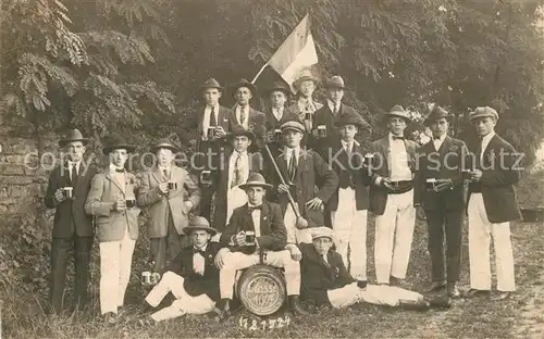 AK / Ansichtskarte Wintzenheim_Winzenheim_Elsass Gruppenaufname Classe von 1907 