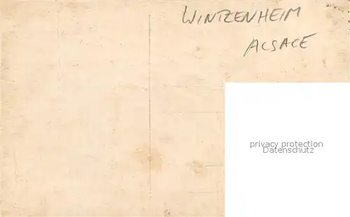 AK / Ansichtskarte Wintzenheim_Winzenheim_Elsass Gruppenaufname Classe von 1907 