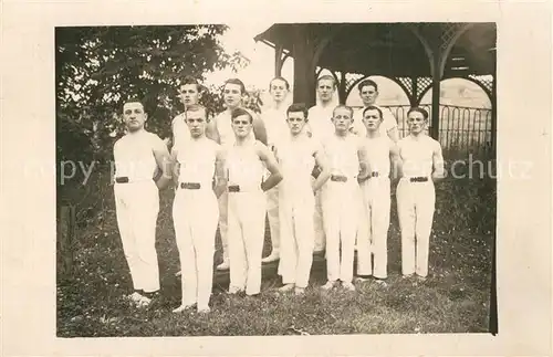 AK / Ansichtskarte Wintzenheim_Winzenheim_Elsass Turnerriege 