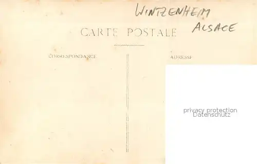 AK / Ansichtskarte Wintzenheim_Winzenheim_Elsass Turnerriege 