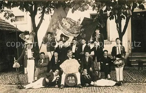AK / Ansichtskarte Wintzenheim_Winzenheim_Elsass Schulklasse 1905 bis 1925 