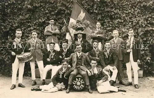 AK / Ansichtskarte Wintzenheim_Winzenheim_Elsass Classe 1908 bis 1928 