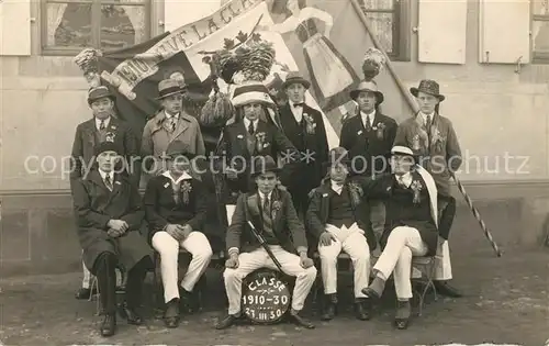 AK / Ansichtskarte Wintzenheim_Winzenheim_Elsass Classe 1910 bis 1930 