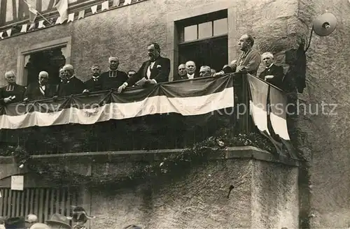 AK / Ansichtskarte Wintzenheim_Winzenheim_Elsass Eucharistie Congress 1927 