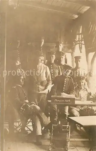 AK / Ansichtskarte Munsterlager Soldatenstube Munsterlager