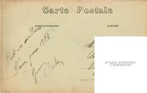 AK / Ansichtskarte Amboise le Mail cote Ouest Amboise