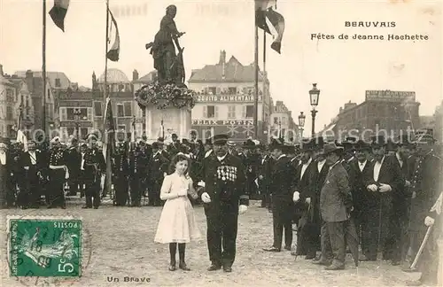 AK / Ansichtskarte Beauvais Fetes de Jeanne Hachette Beauvais