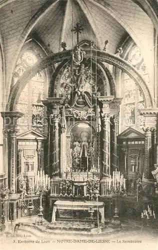 AK / Ansichtskarte Liesse Notre Dame La Sanctuaire Liesse Notre Dame