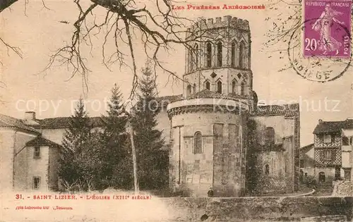 AK / Ansichtskarte Saint Lizier Eglise Saint Lizier