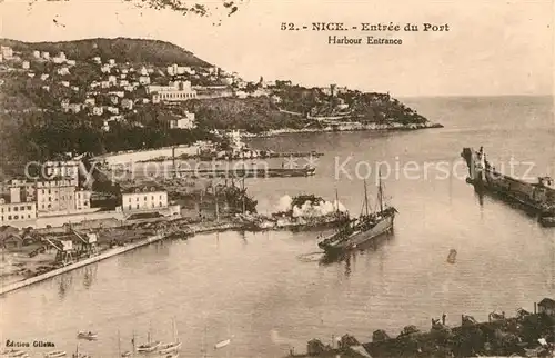 AK / Ansichtskarte Nice_Alpes_Maritimes Port  Nice_Alpes_Maritimes