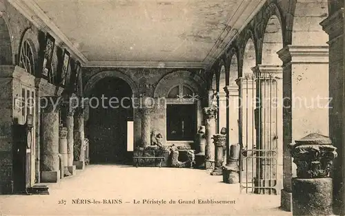 AK / Ansichtskarte Neris les Bains Peristyle du Grand Etablissement Neris les Bains