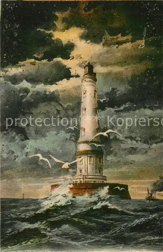AK / Ansichtskarte Leuchtturm_Lighthouse Phare de Cordouan  