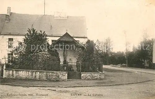 AK / Ansichtskarte Bavay Le Calvaire Bavay