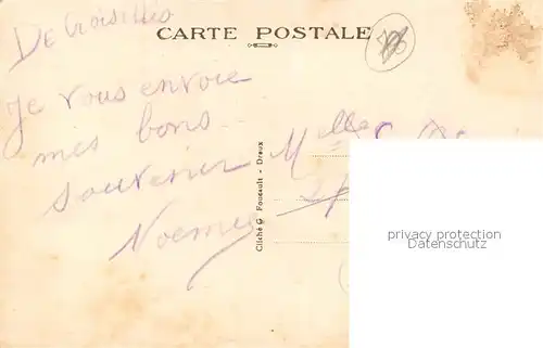 AK / Ansichtskarte Villemeux sur Eure Vue generale Villemeux sur Eure