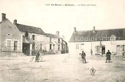 AK / Ansichtskarte Groises La Place cote Nord Groises