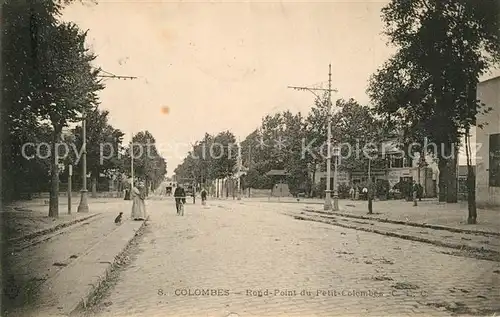 AK / Ansichtskarte Colombes Rond Point du Petit Colombes Colombes