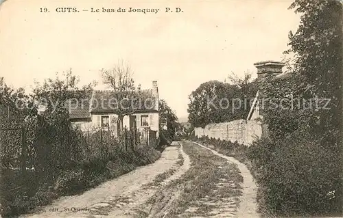 AK / Ansichtskarte Cuts Le bas du Jonquay Cuts
