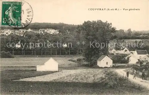 AK / Ansichtskarte Coupvray Vue generale Coupvray