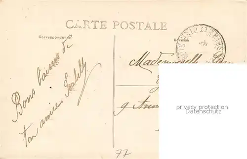 AK / Ansichtskarte Coupvray Vue generale Coupvray